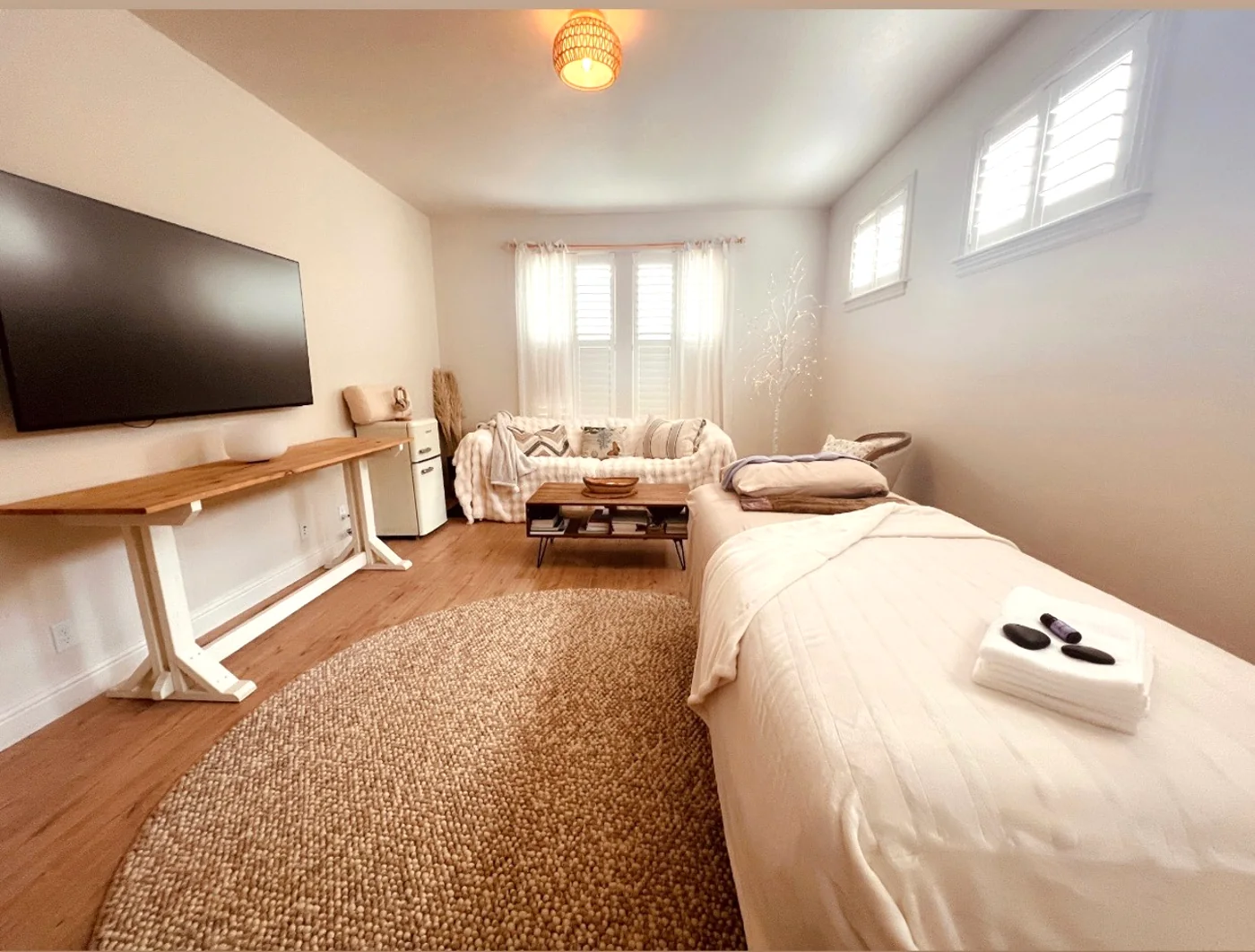 The Sanctuary treatment room